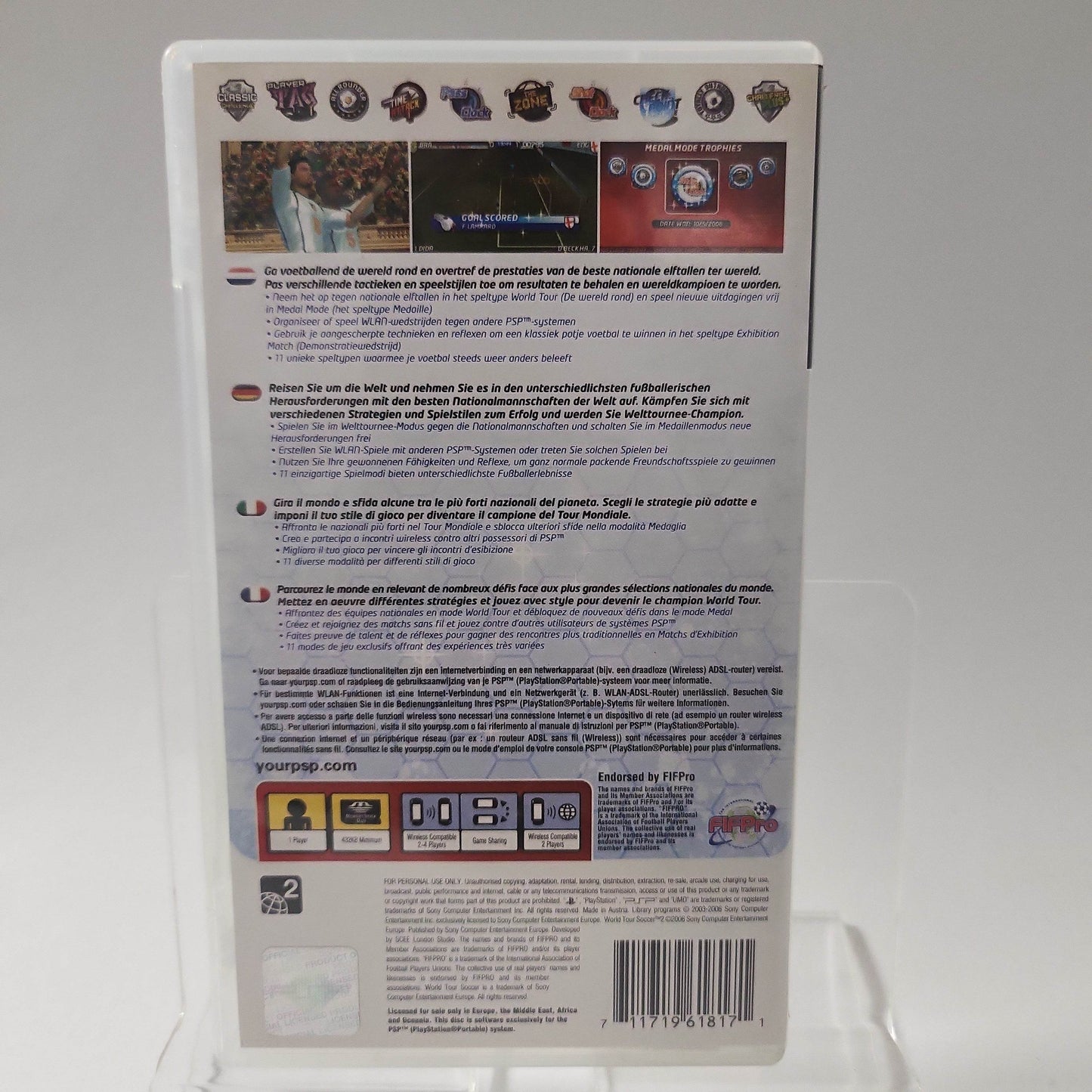 World Tour Soccer 2 Playstation Portable - Feniks Gameshop