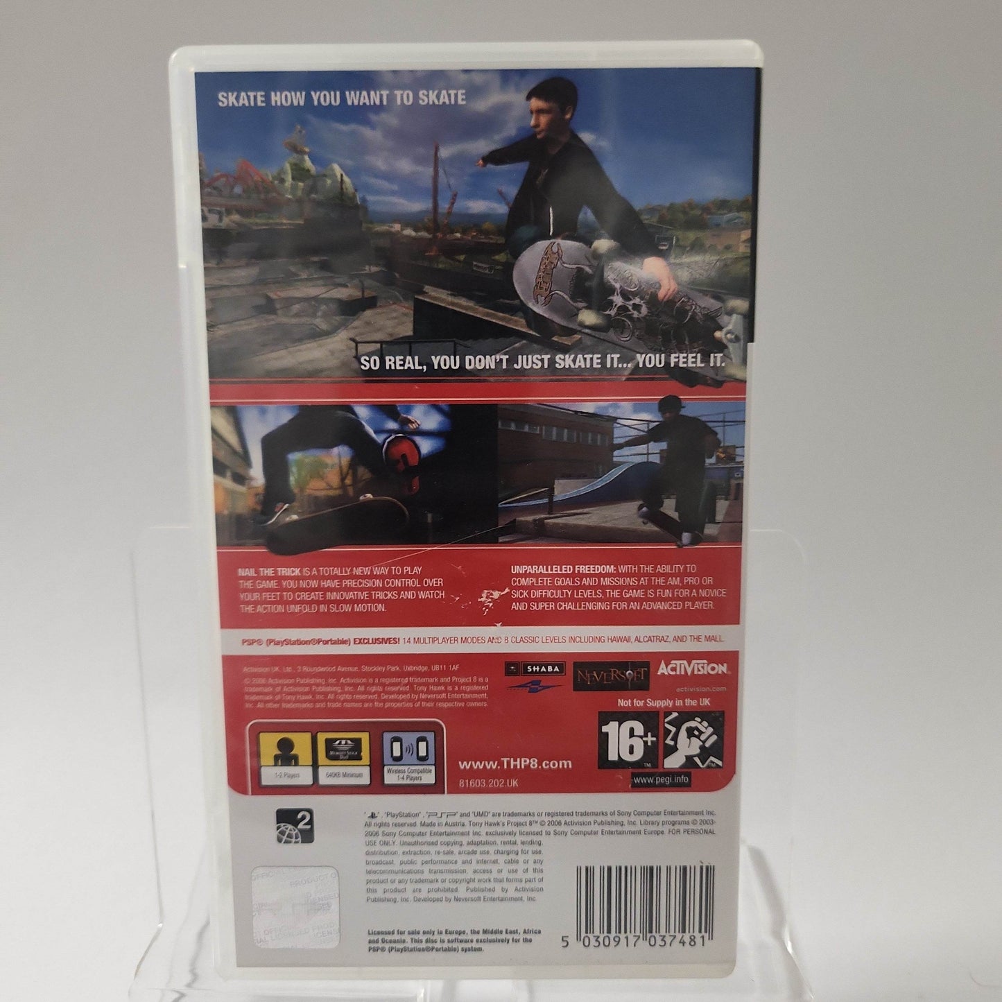 Tony Hawk's Project 8 Playstation Portable - Feniks Gameshop