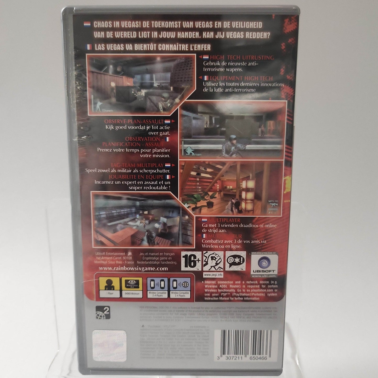 Tom Clancy's Rainbow Six Vegas PSP - Feniks Gameshop
