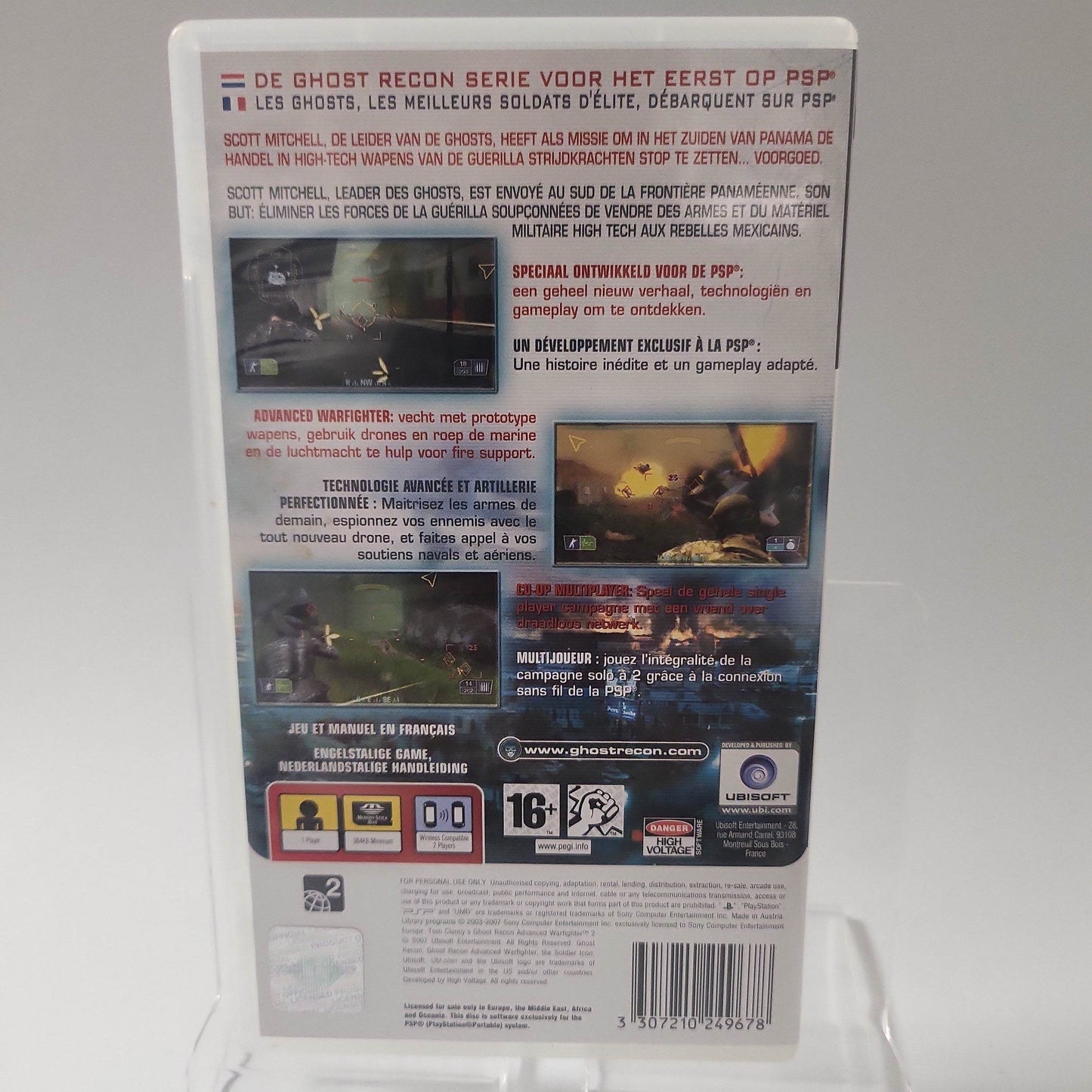 Tom Clancy's Ghost Recon Advanced Warfighter 2 PSP - Feniks Gameshop