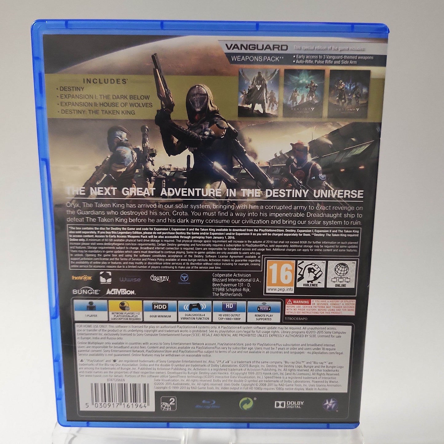 Destiny the Taken King Playstation 4 - Feniks Gameshop