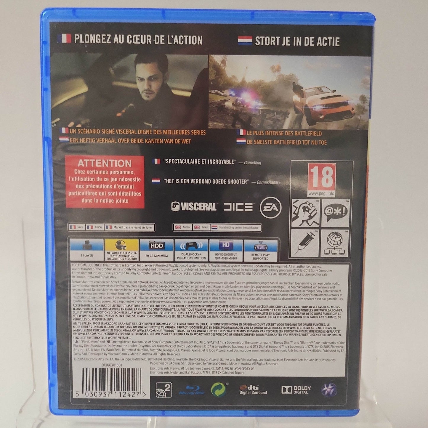 Battlefield Hardline Playstation 4 - Feniks Gameshop