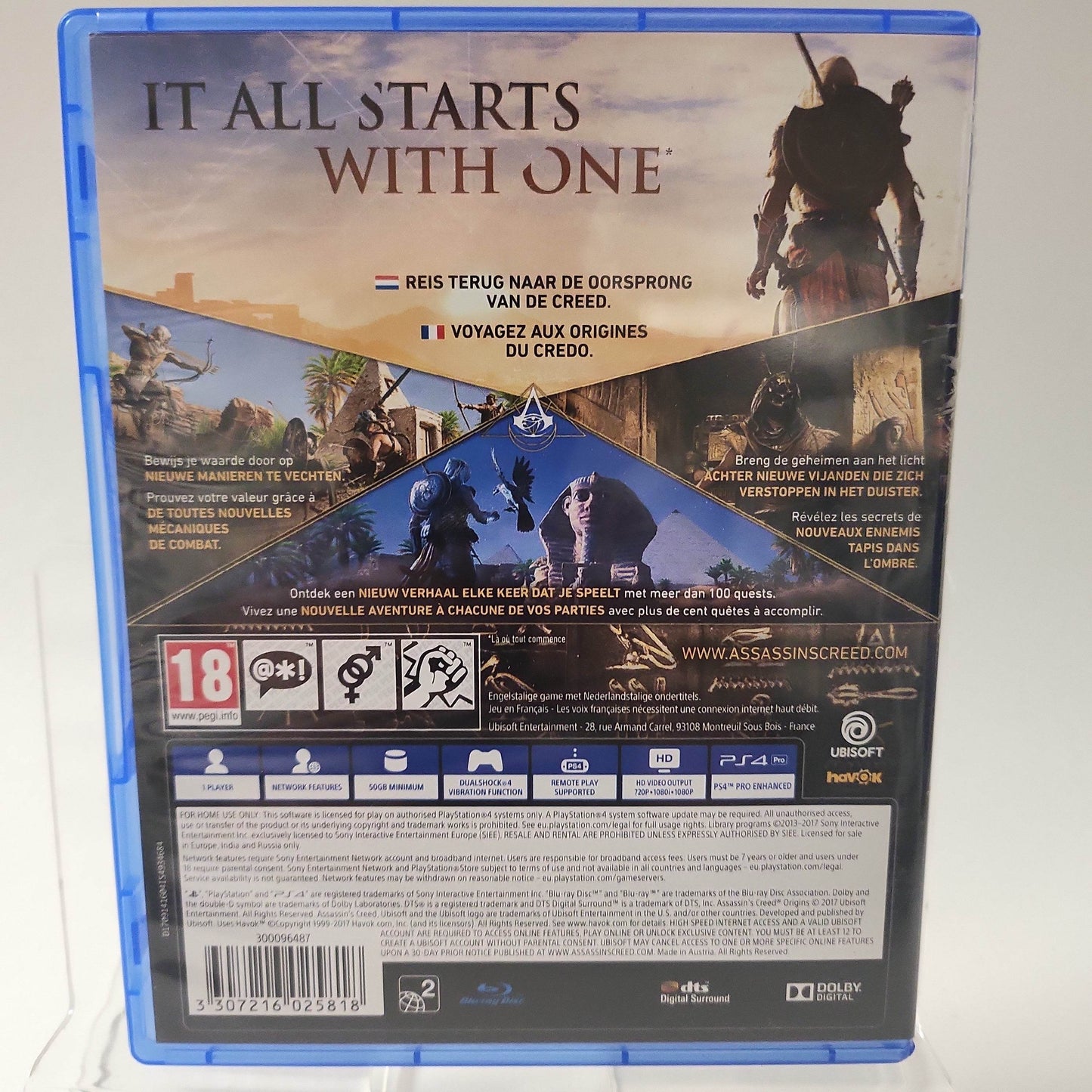 Assassin's Creed Origins Playstation 4 - Feniks Gameshop