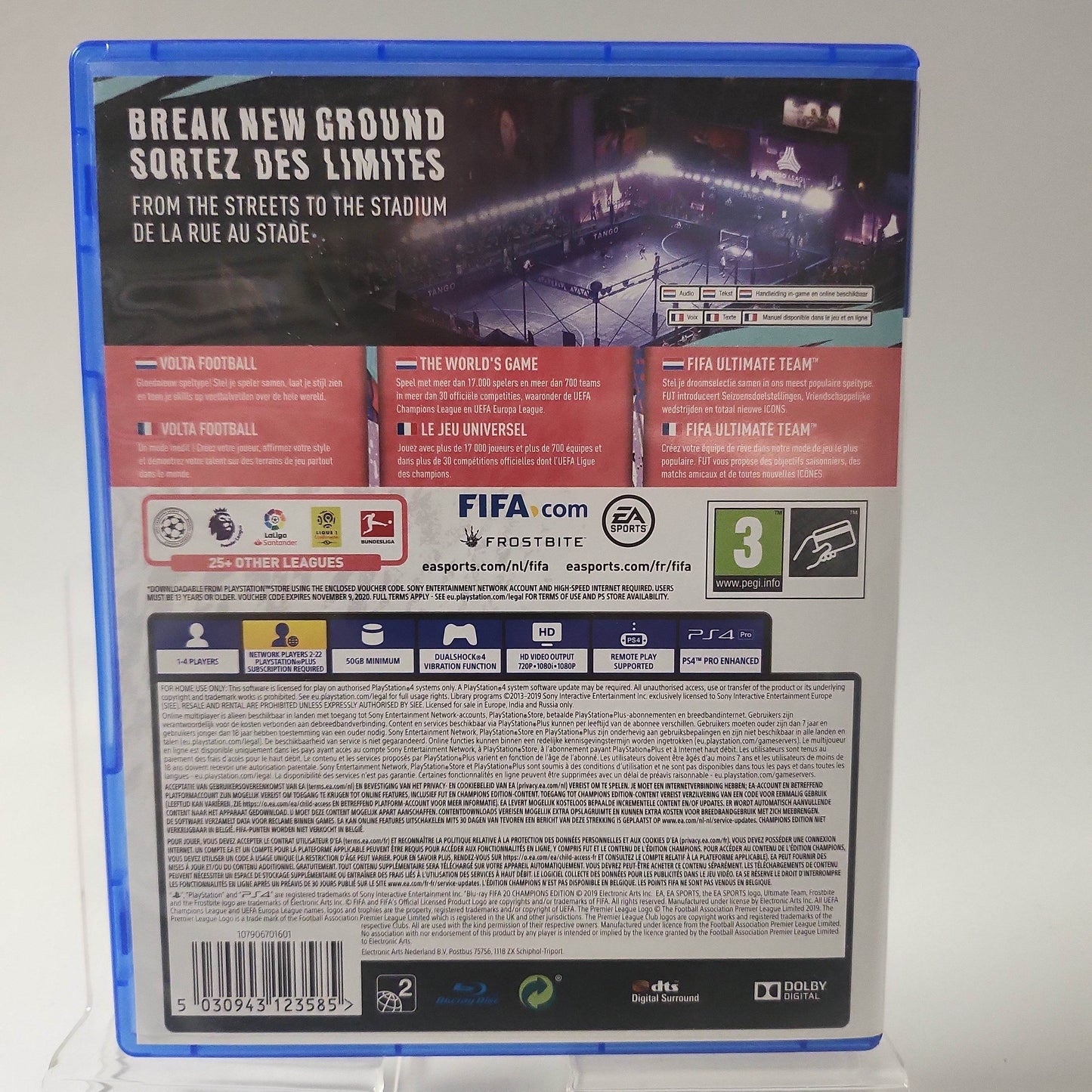 FIFA 20 Champions Edition Playstation 4 - Feniks Gameshop