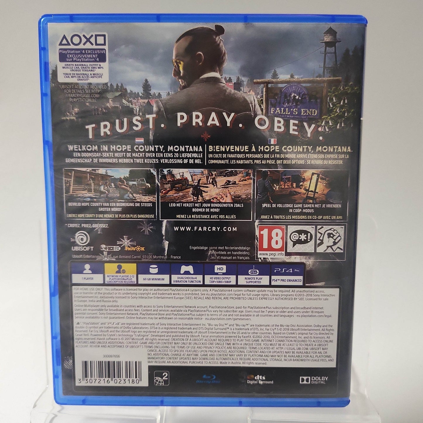 Farcry 5 Playstation 4 - Feniks Gameshop