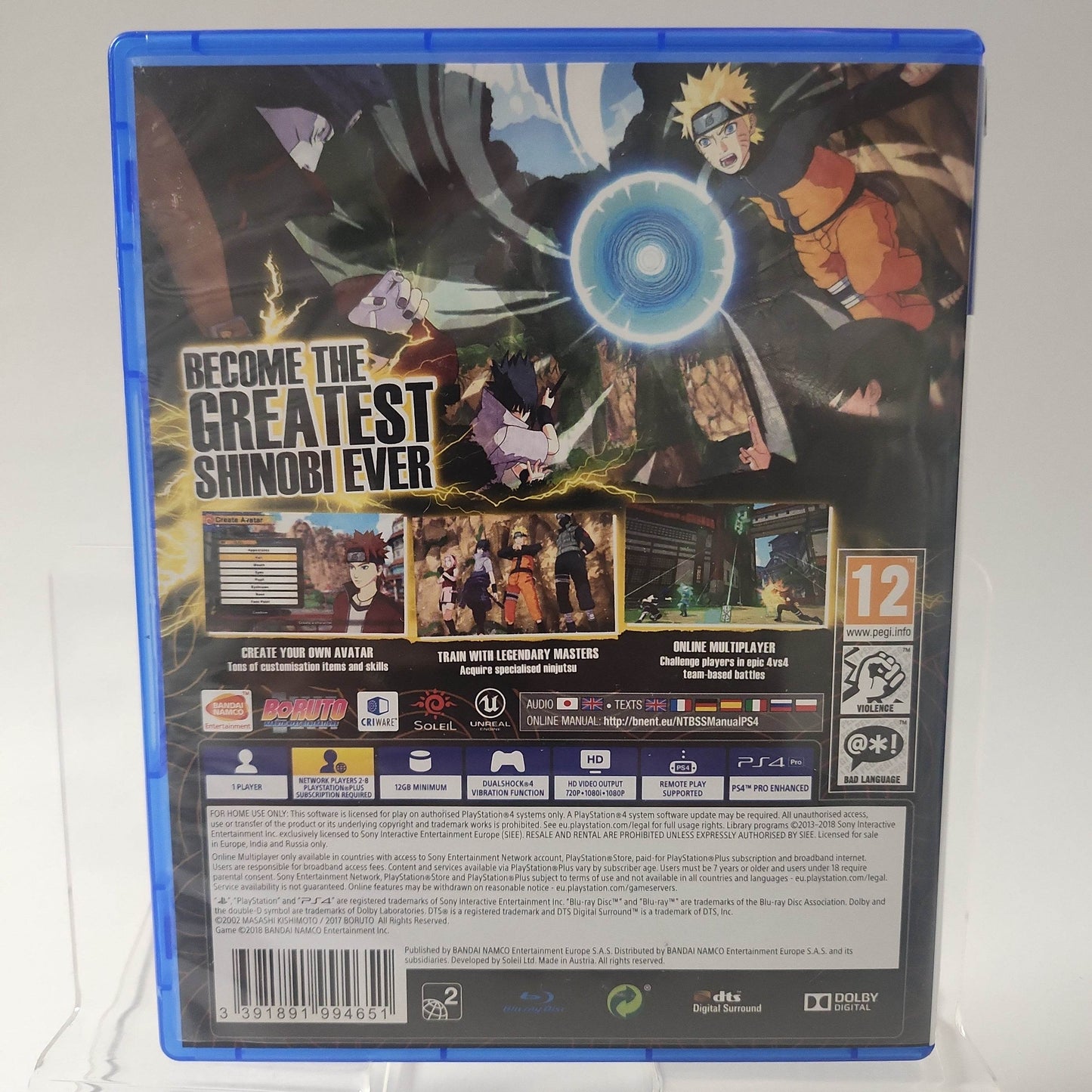 Naruto to Boruto: Shinobi Striker Playstation 4 - Feniks Gameshop