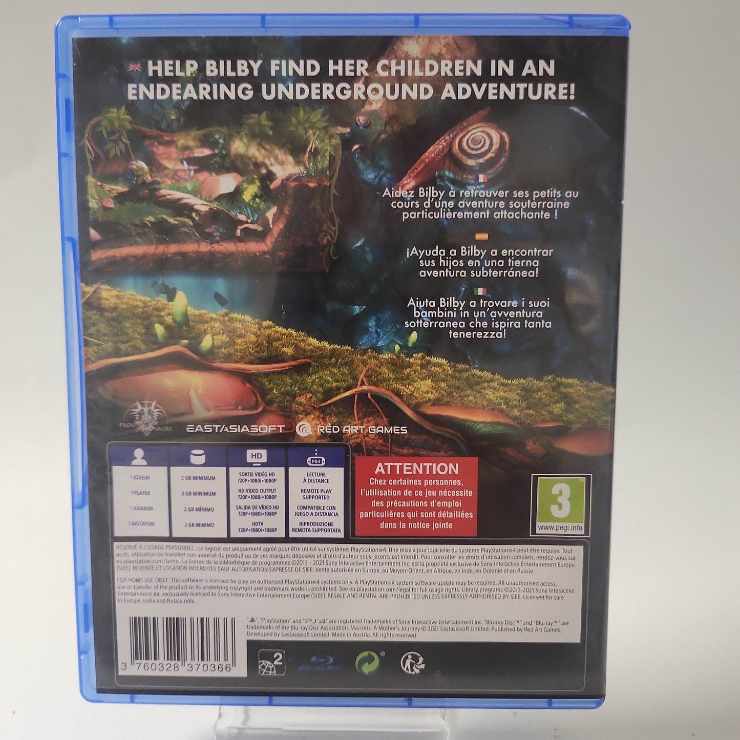 Macrotis a Mother's Journey Playstation 4 - Feniks Gameshop