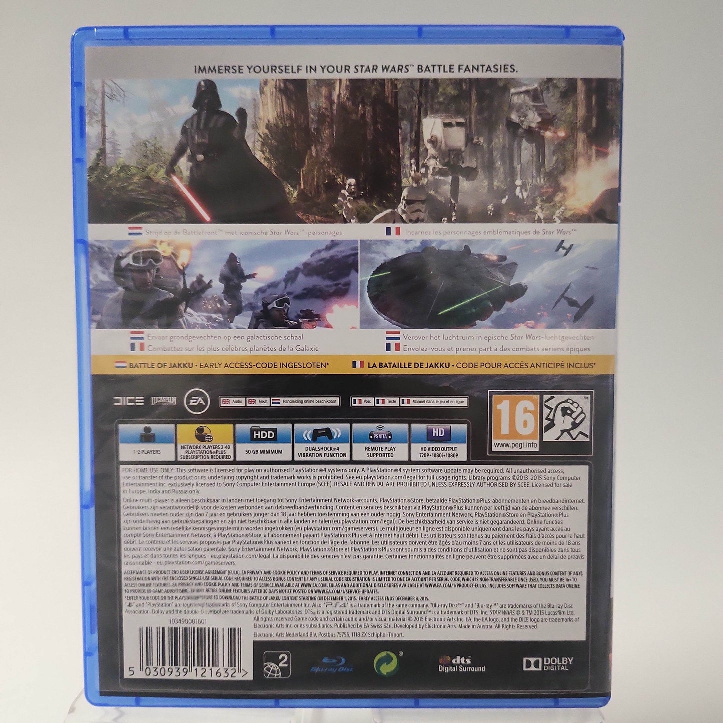 Star Wars Battlefront Playstation 4 - Feniks Gameshop