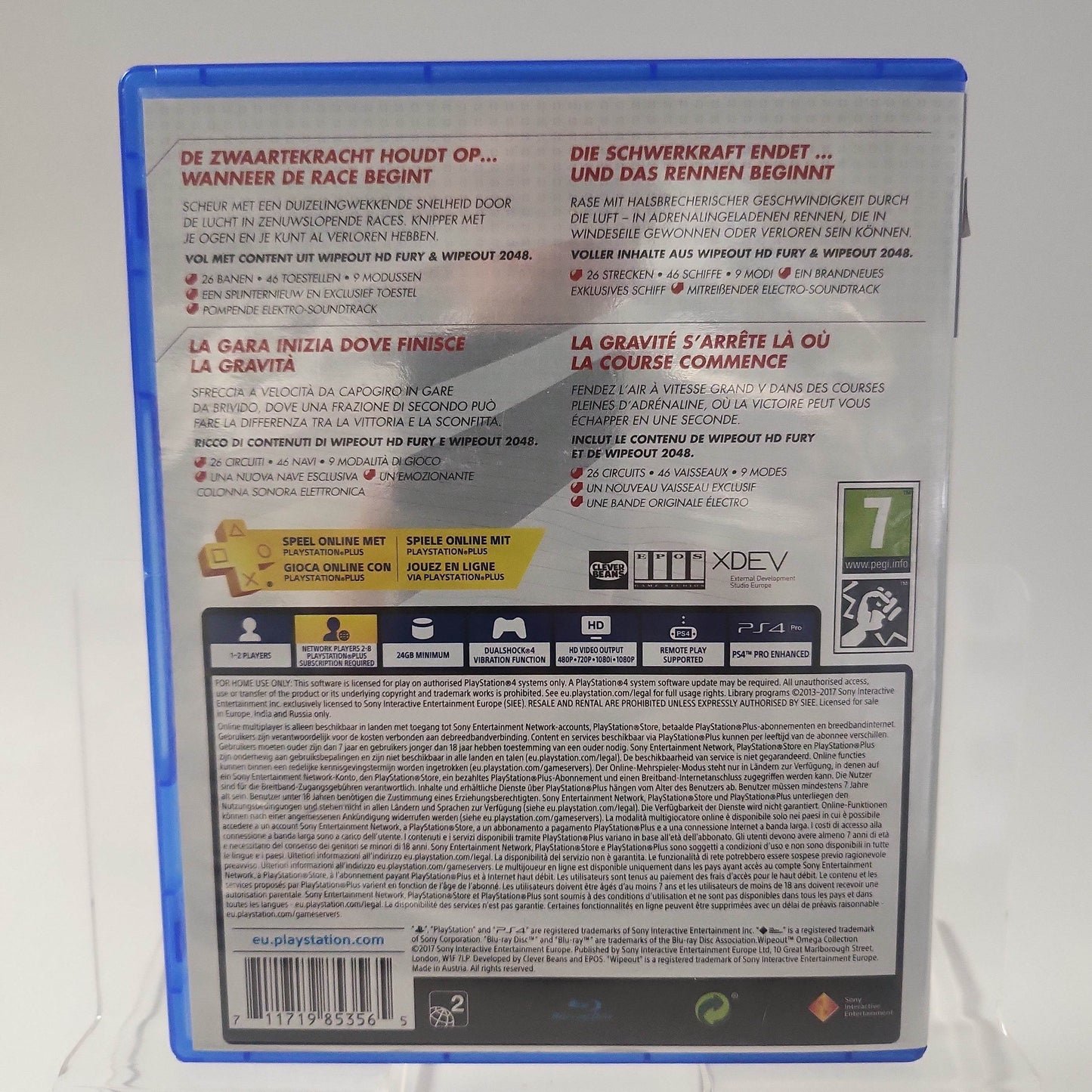 WipeOut Omega Collection Playstation 4 - Feniks Gameshop