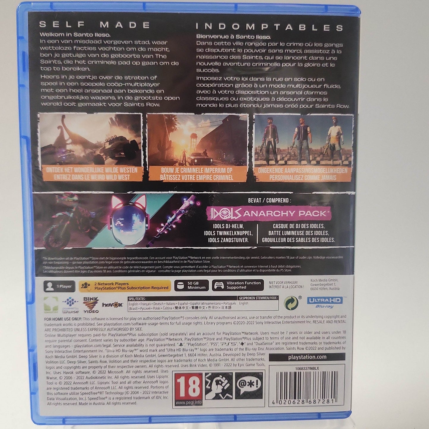 Saints Row Day One Edition Playstation 5 - Feniks Gameshop