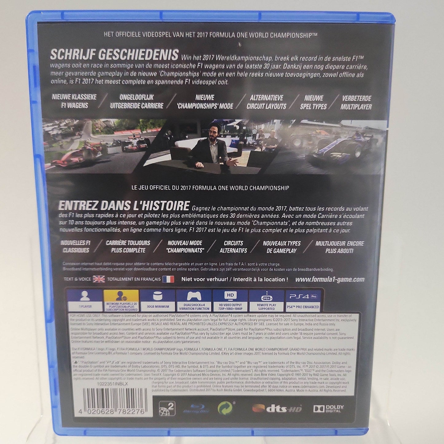 F1 2017 Playstation 4 - Feniks Gameshop