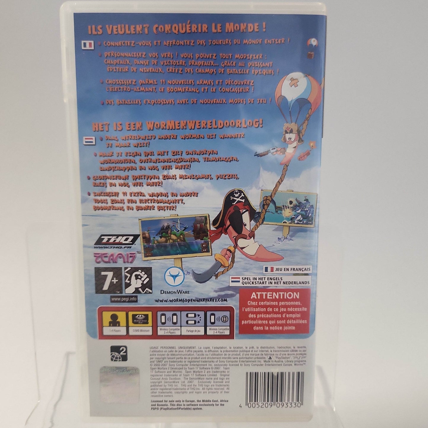 Worms 2 Open Warfare Playstation Portable - Feniks Gameshop