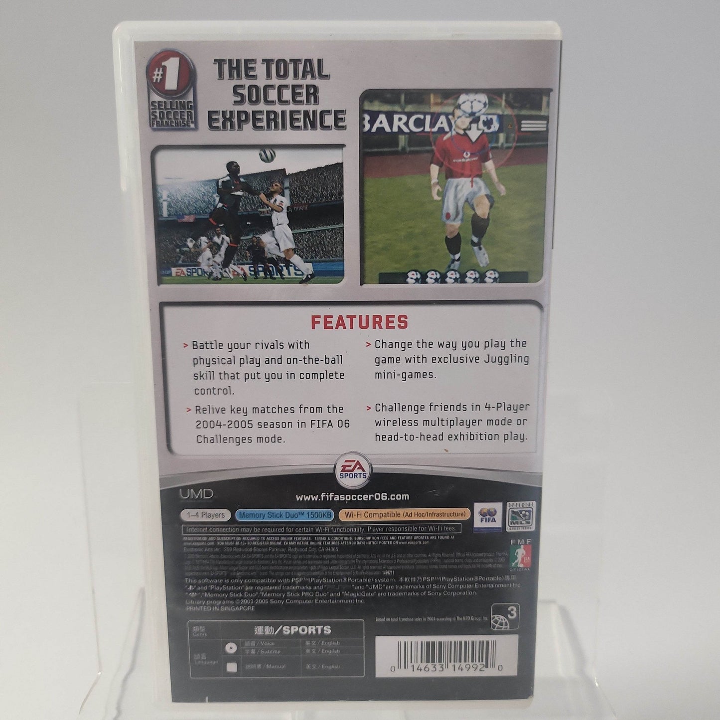 FIFA Soccer 06 American Edition Playstation Portable - Feniks Gameshop