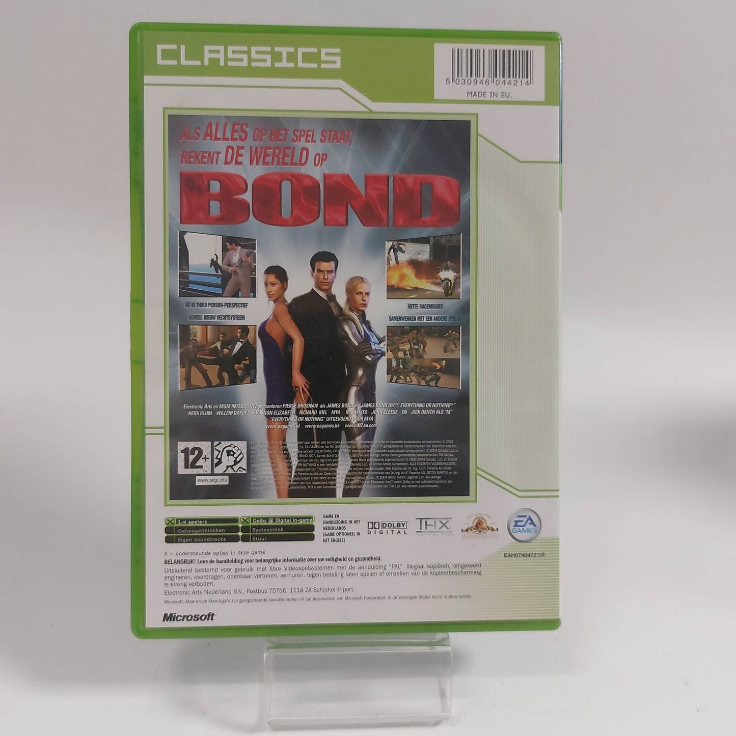 James Bond 007 Everything or Nothing Classics (No Book) Xbox Original - Feniks Gameshop