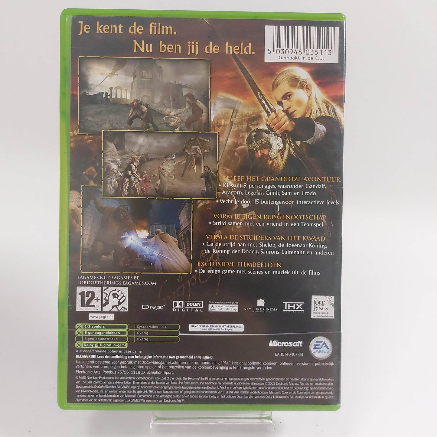 Lord of the Rings Return King Xbox Original - Feniks Gameshop