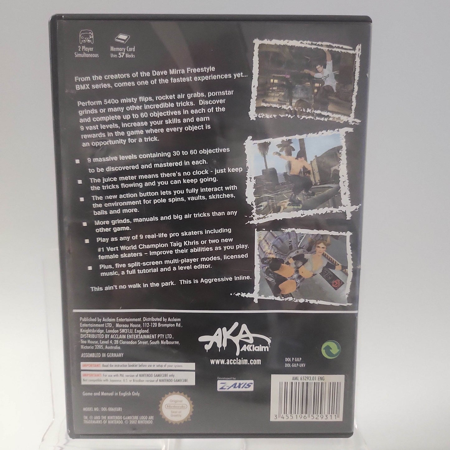 Aggressive Inline Nintendo Gamecube - Feniks Gameshop