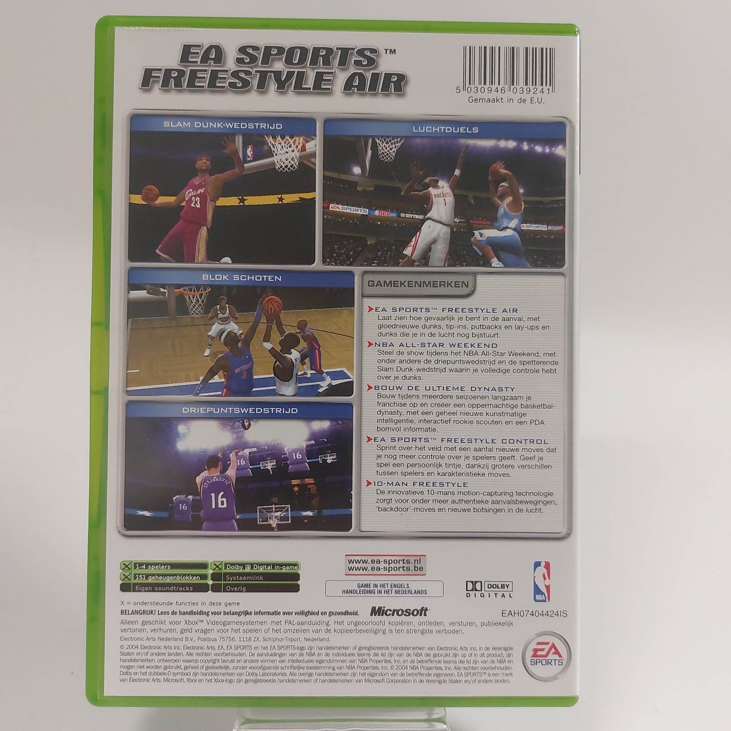 NBA Live 2005 Xbox Original - Feniks Gameshop