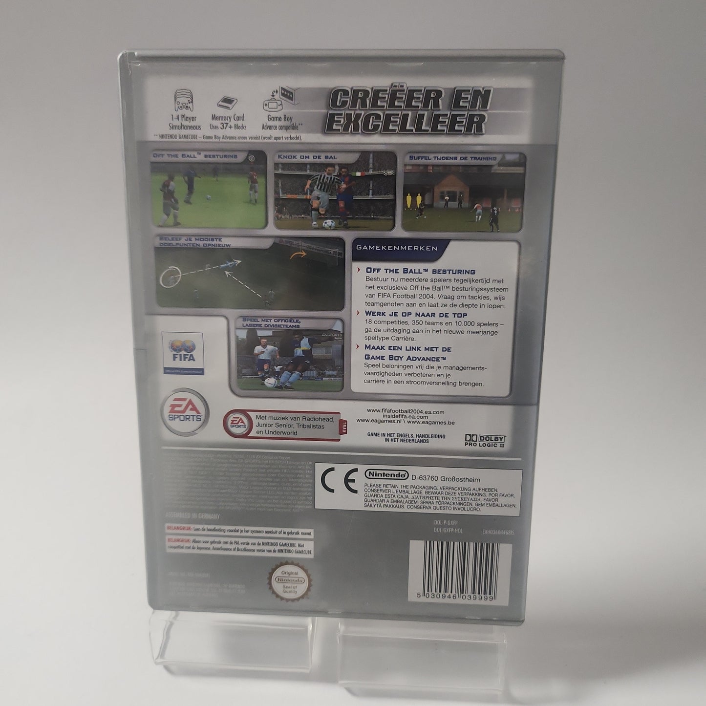 FIFA Football 2004 (Players Choise) Nintendo Gamecube