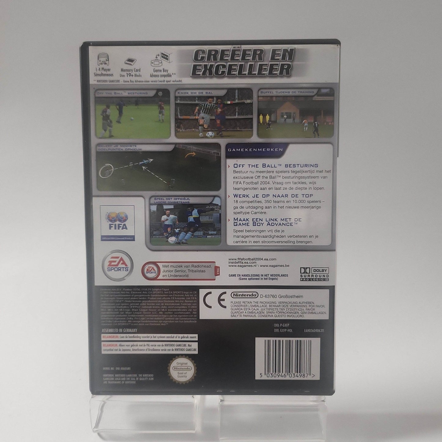 FIFA Football 2004 Nintendo Gamecube - Feniks Gameshop