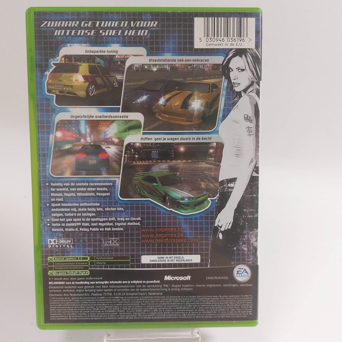 Need for Speed Underground Xbox Original - Feniks Gameshop