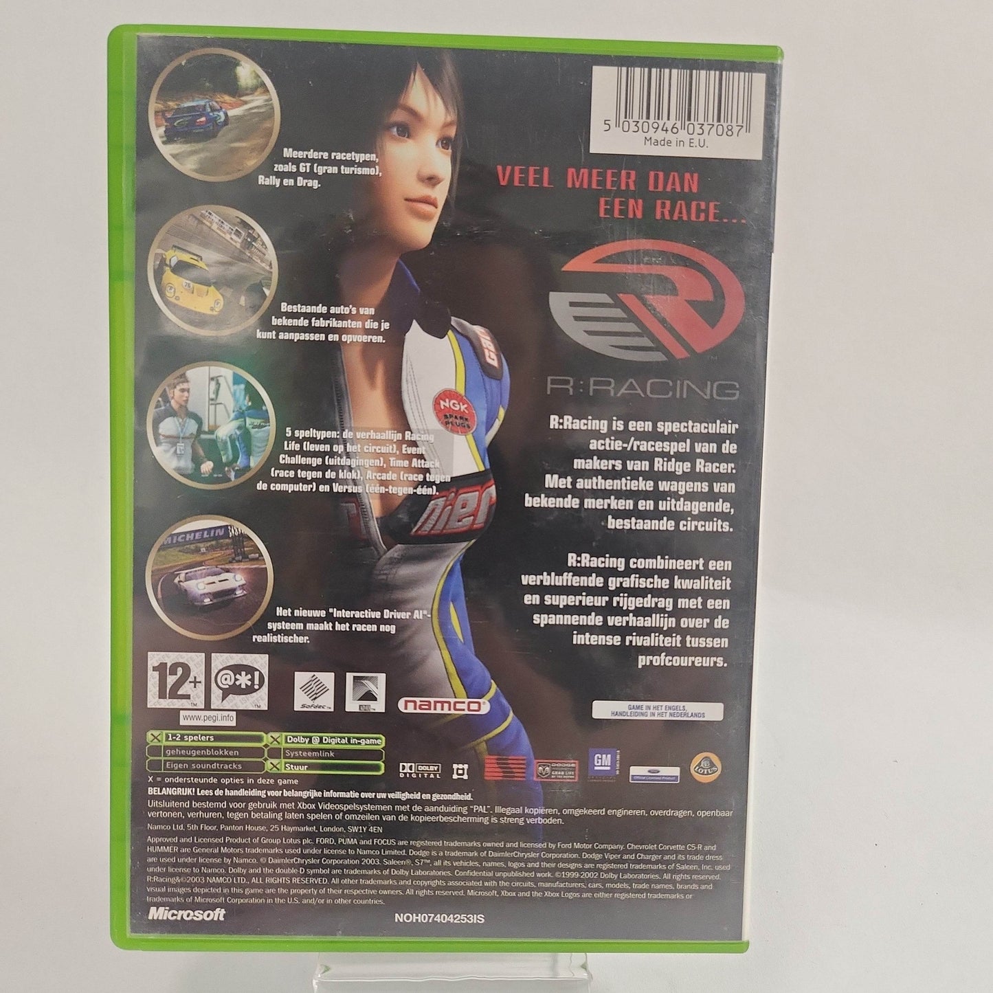 R:Racing Xbox Original - Feniks Gameshop
