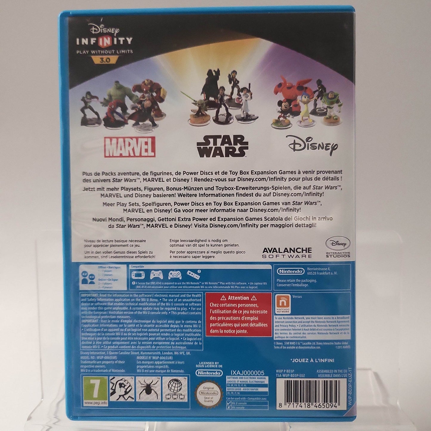 Disney Infinity 3.0 (Game Only) Nintendo Wii U - Feniks Gameshop