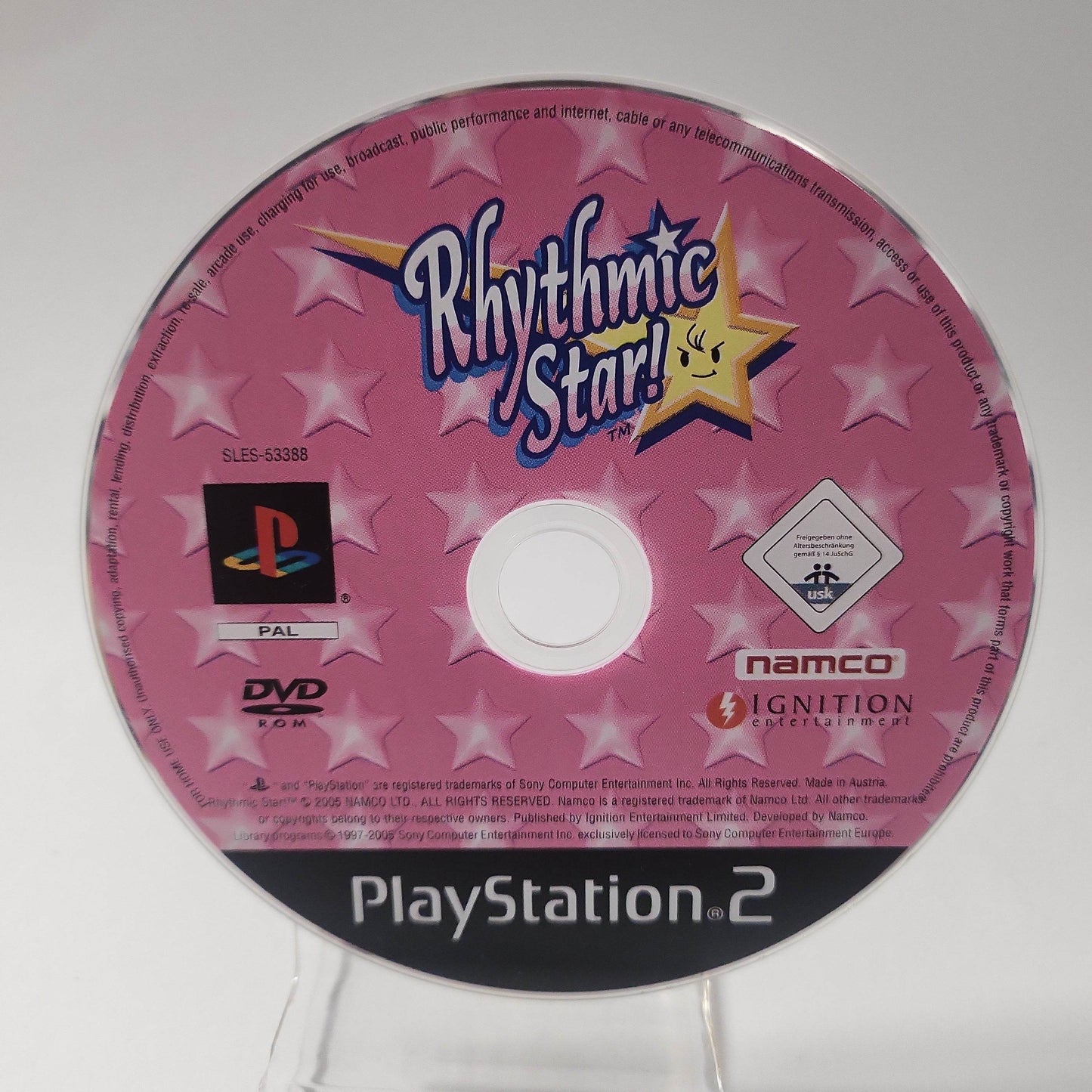 Rhythmic Star (Disc Only) PlayStation 2 - Feniks Gameshop