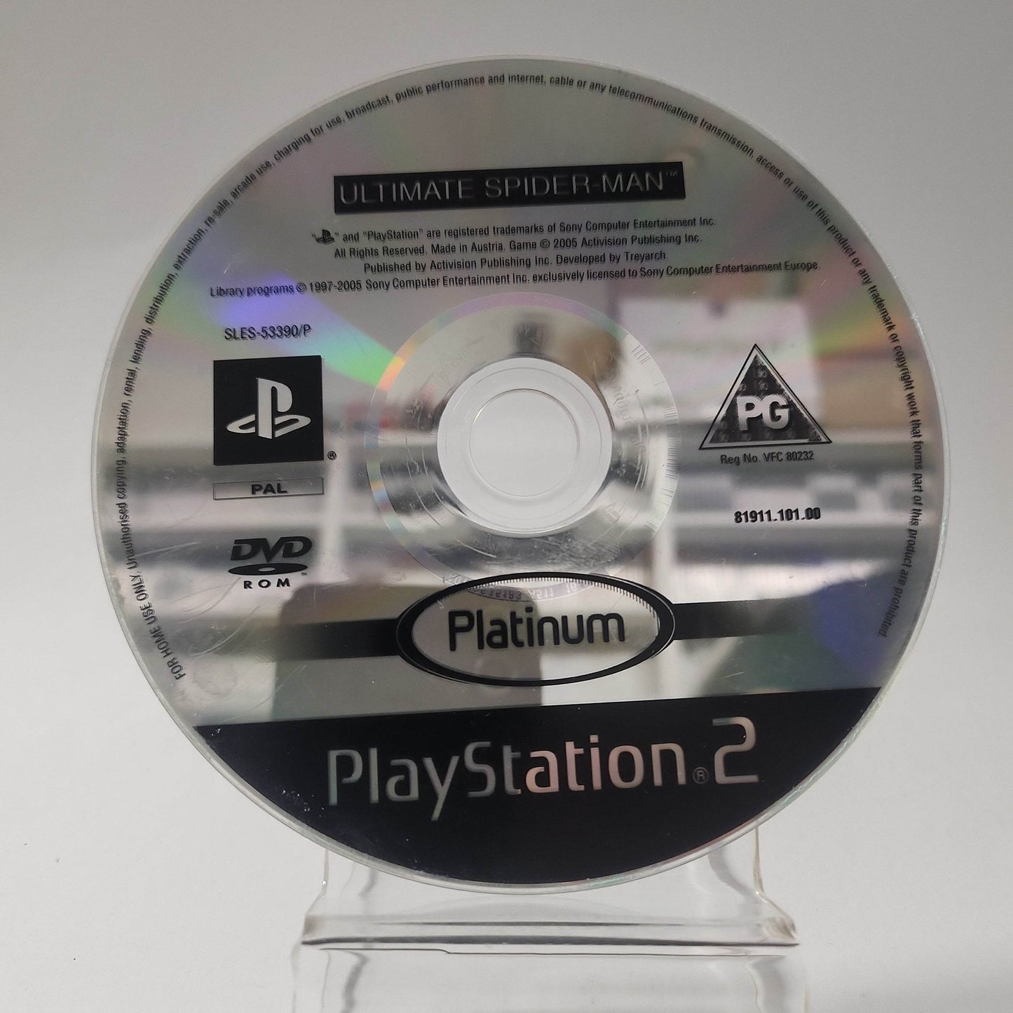Ultimate Spider-Man Platinum (Disc Only) PlayStation 2 - Feniks Gameshop