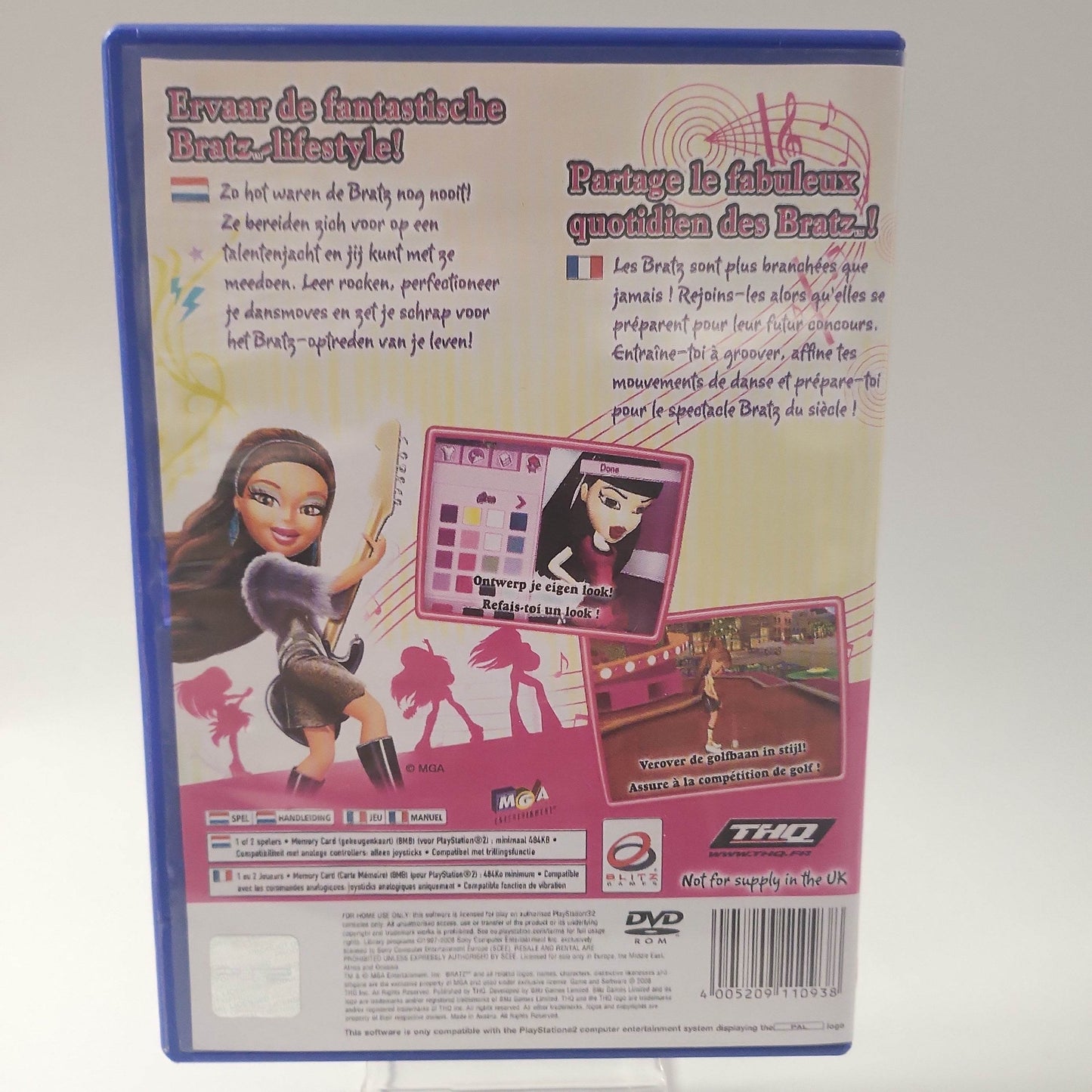 Bratz Girlz Realy Rock (Copy Cover) Playstation 2 - Feniks Gameshop