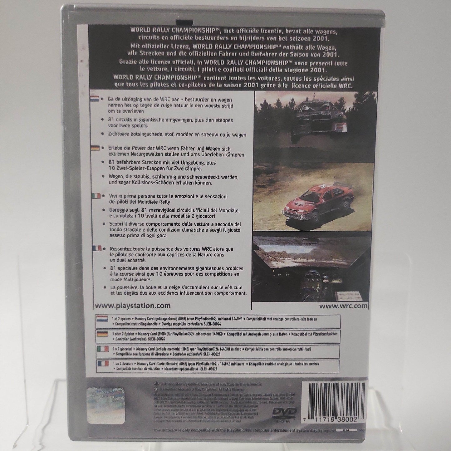 WRC Platinum (Copy Cover) Playstation 2 - Feniks Gameshop