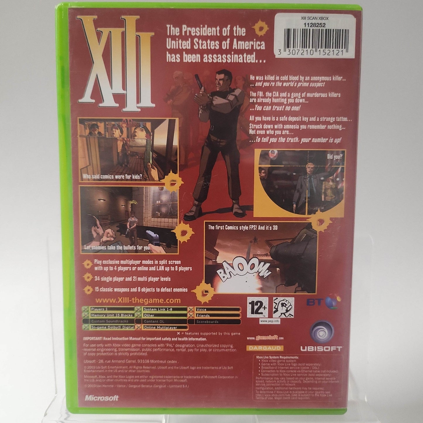 XIII Xbox Original - Feniks Gameshop
