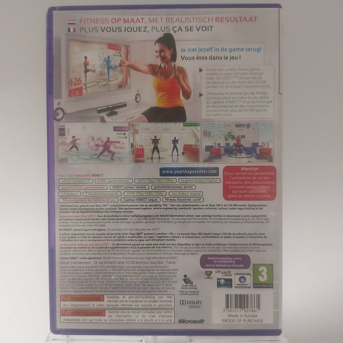 Your Shape Fitness Evolved (No Book) Xbox 360 - Feniks Gameshop