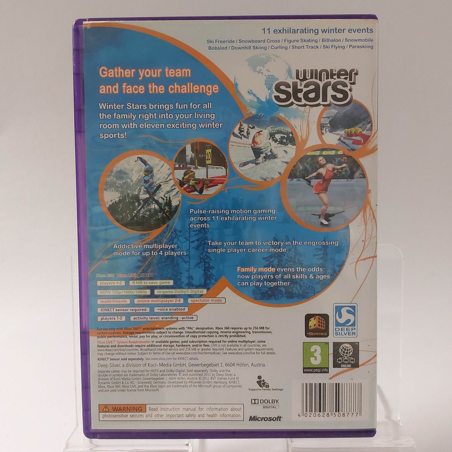 Winter Stars Xbox 360 - Feniks Gameshop