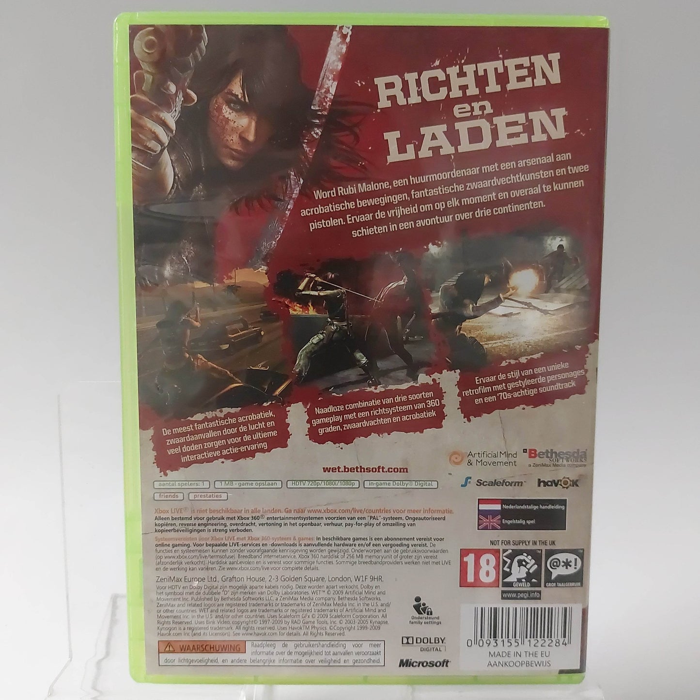 Wet Xbox 360 - Feniks Gameshop