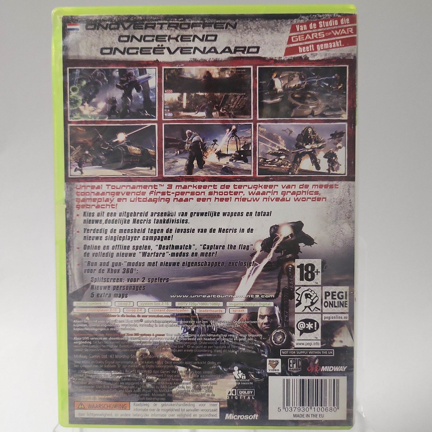 Unreal Tournament III Xbox 360 - Feniks Gameshop