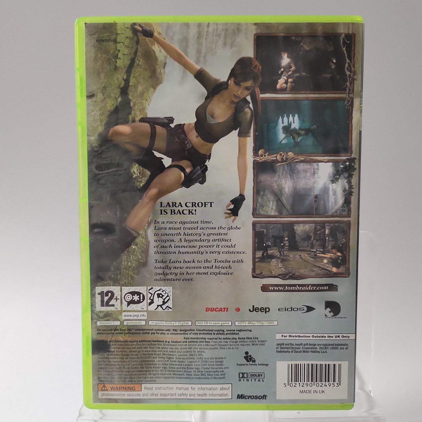 Tomb Raider Legend Xbox 360 - Feniks Gameshop