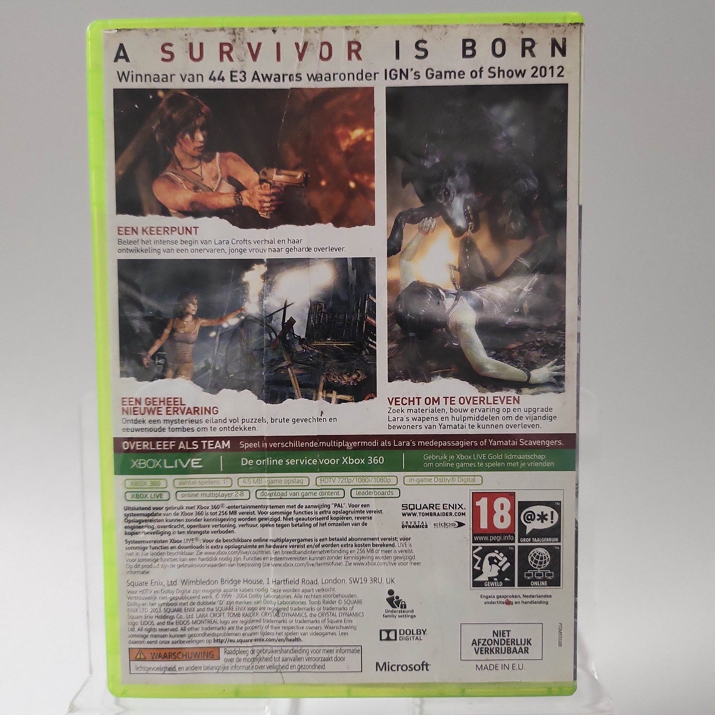 Tomb Raider Xbox 360 - Feniks Gameshop