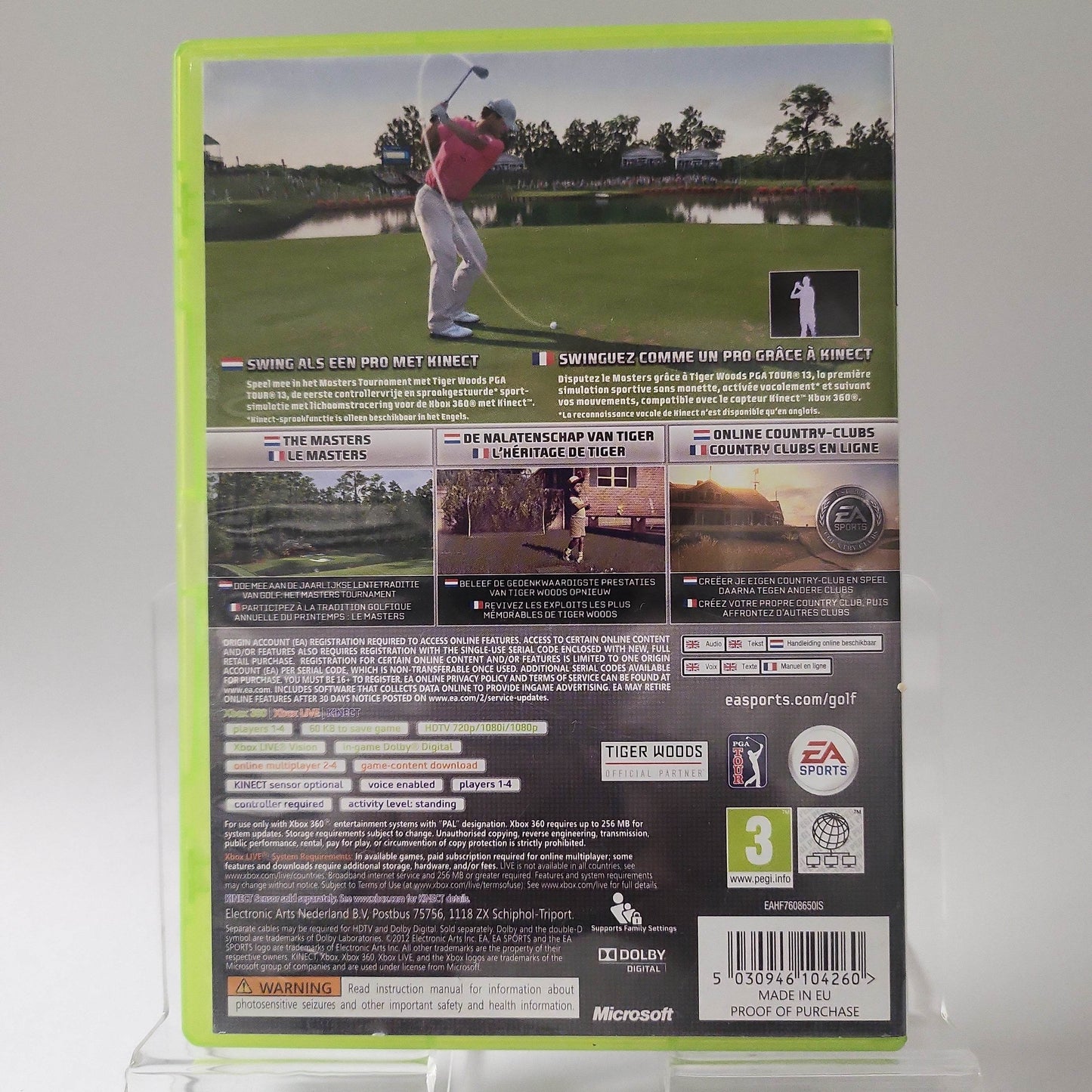 Tiger Woods PGA Tour 13 Xbox 360 - Feniks Gameshop