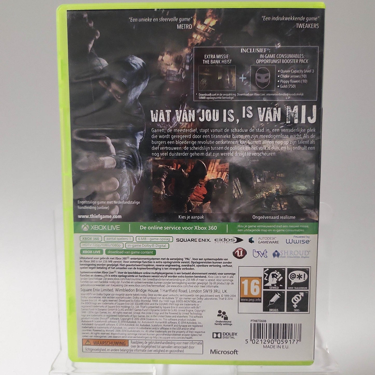 Thief Xbox 360 - Feniks Gameshop