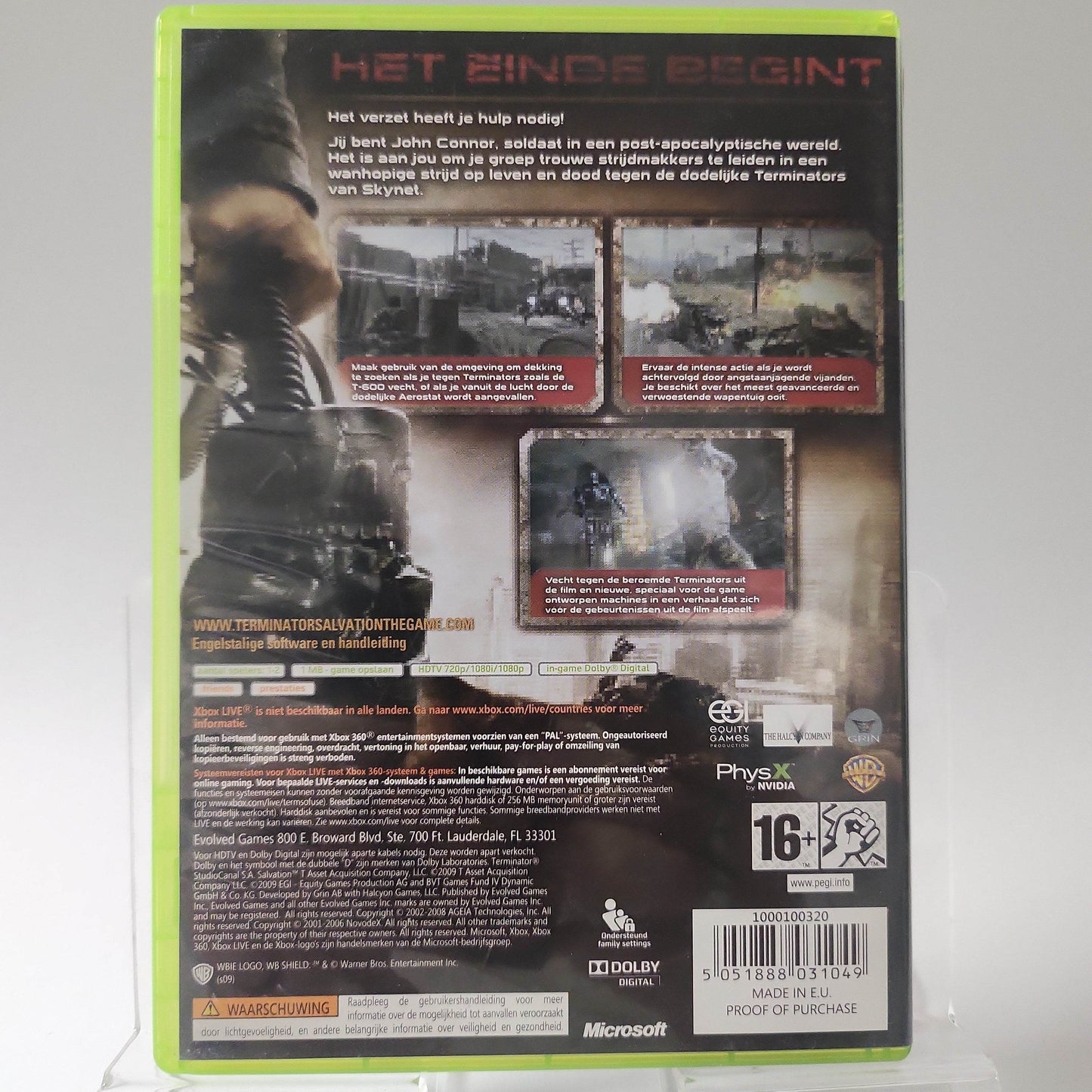 Terminator Salvation Xbox 360 - Feniks Gameshop