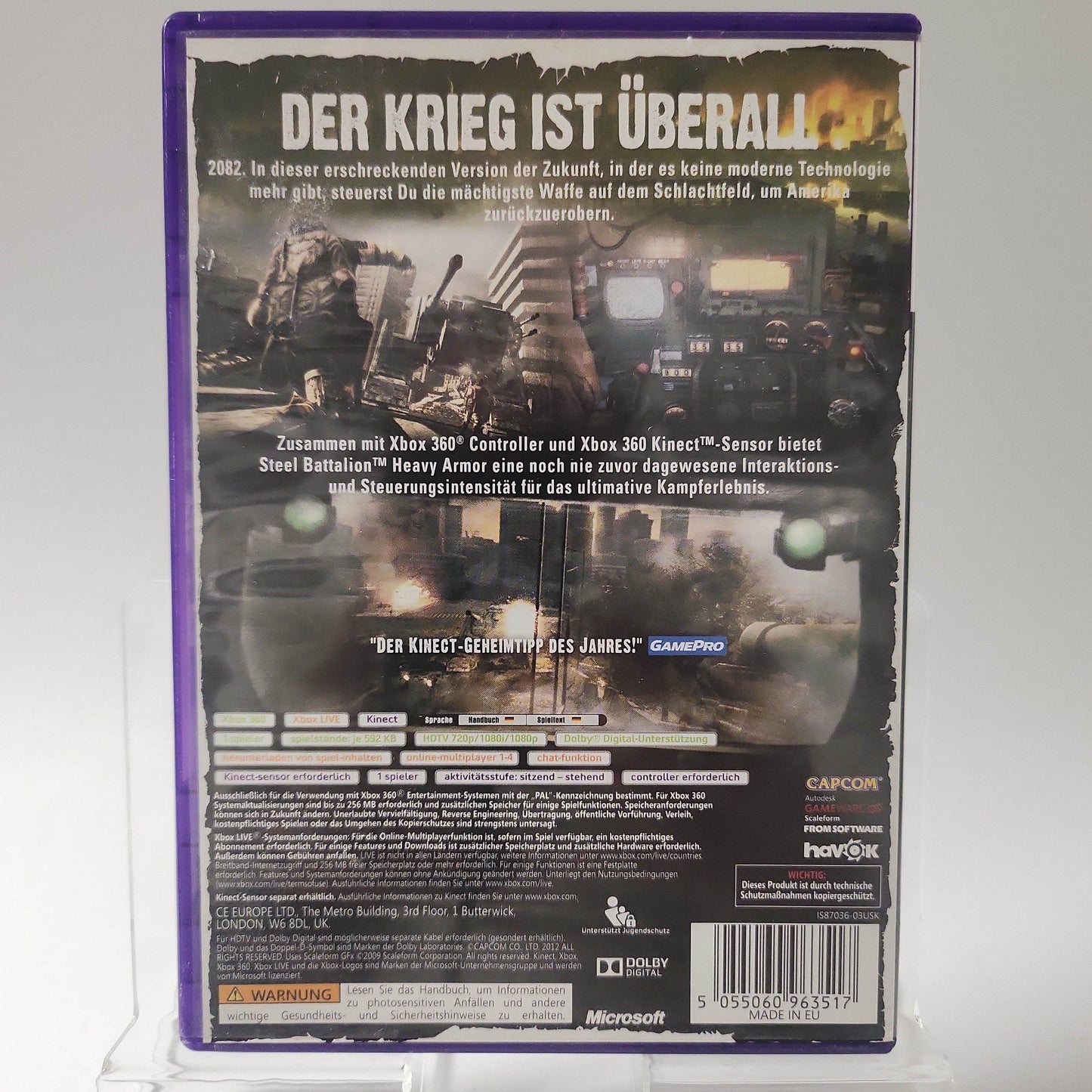 Steel Battalion Heavy Armor Xbox 360 - Feniks Gameshop