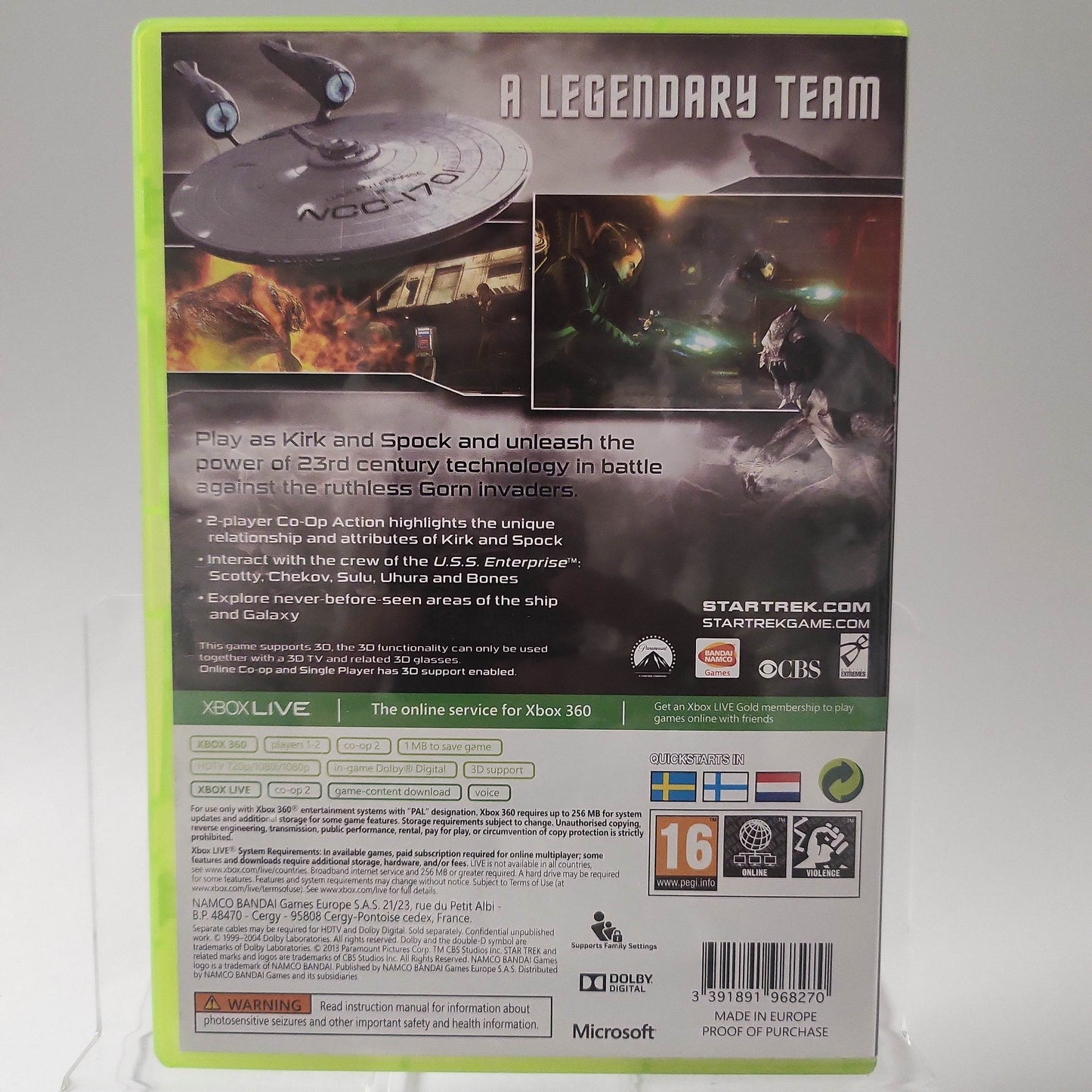 Star Trek Xbox 360 - Feniks Gameshop