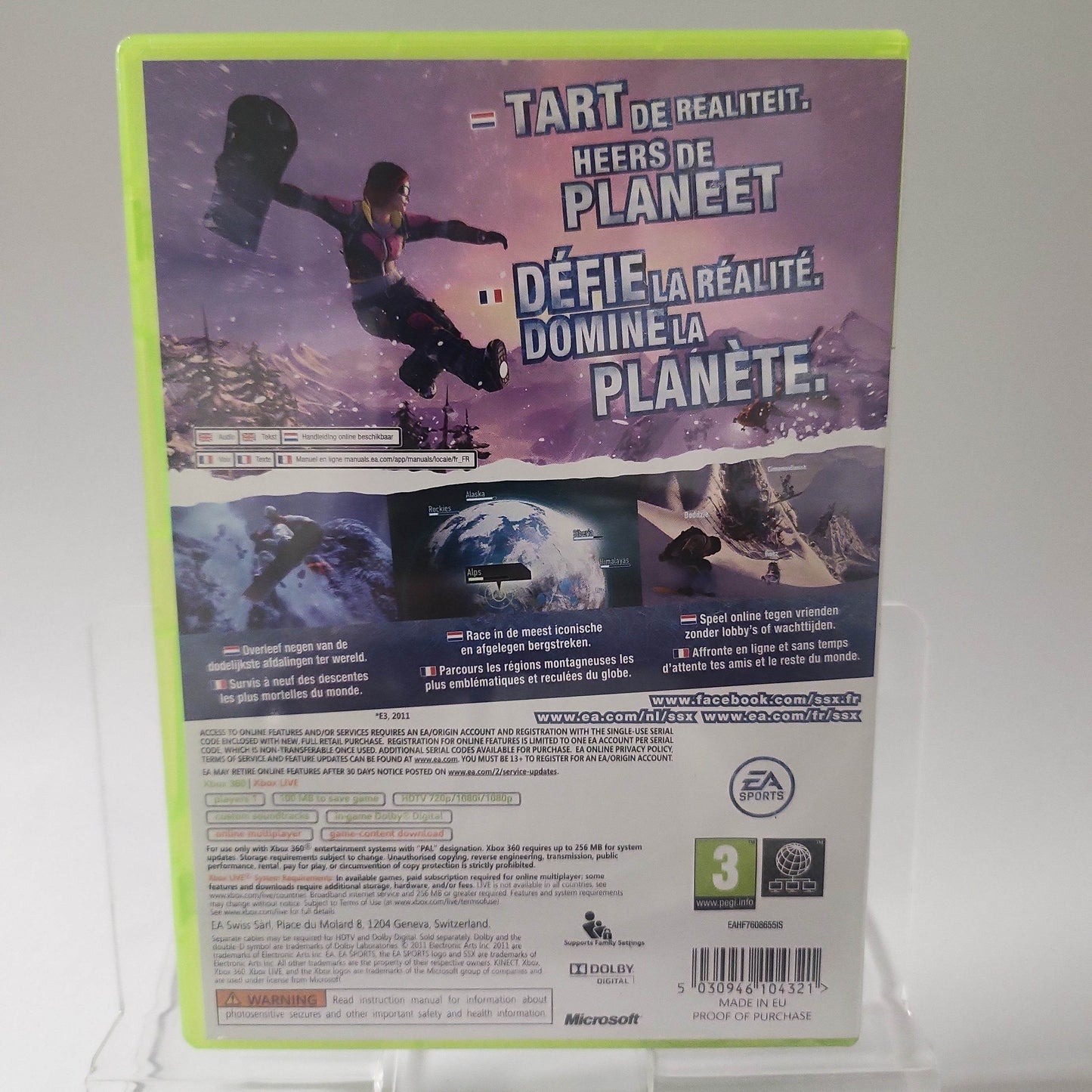 SSX Xbox 360 - Feniks Gameshop