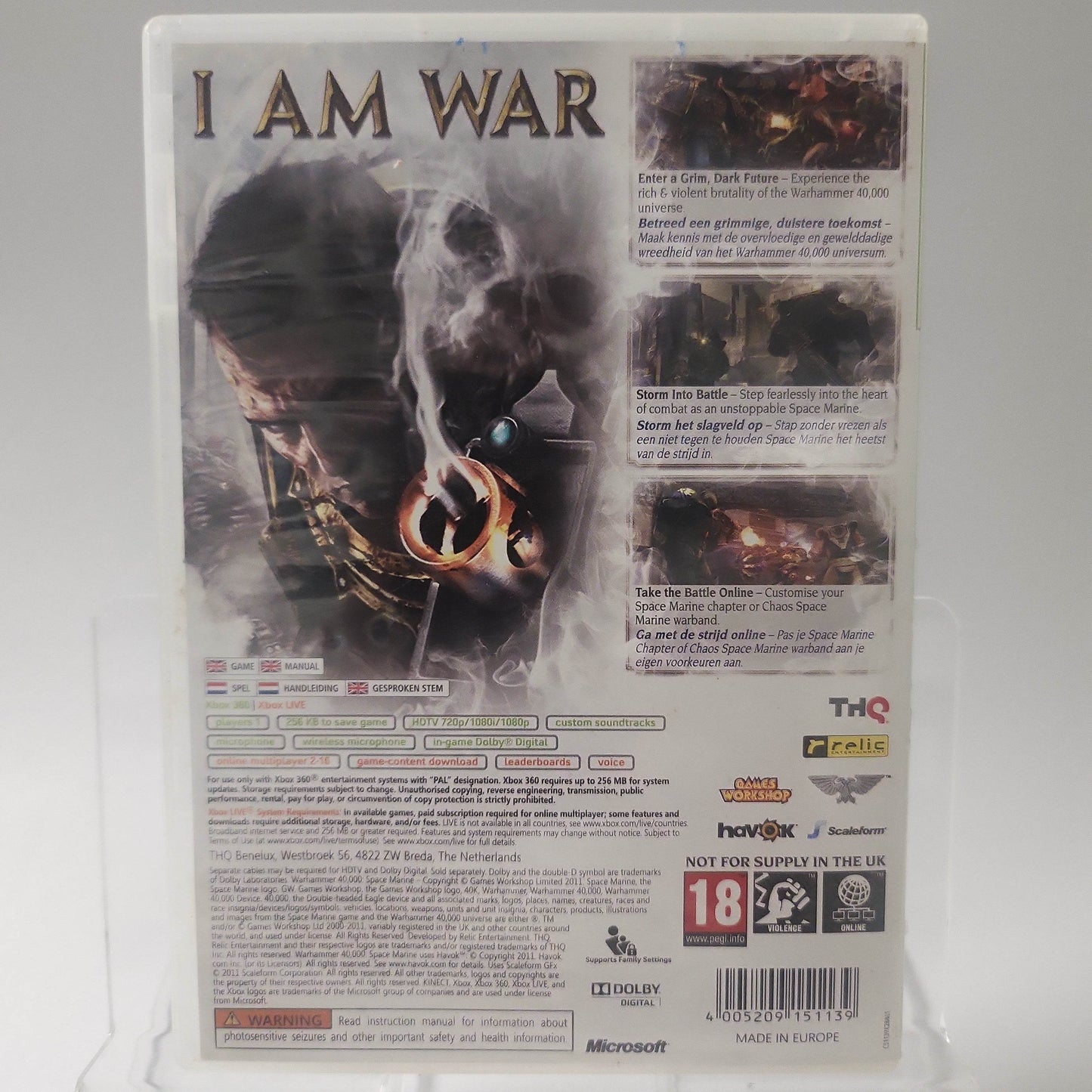 Space Marine Warhammer 40000 Xbox 360 - Feniks Gameshop