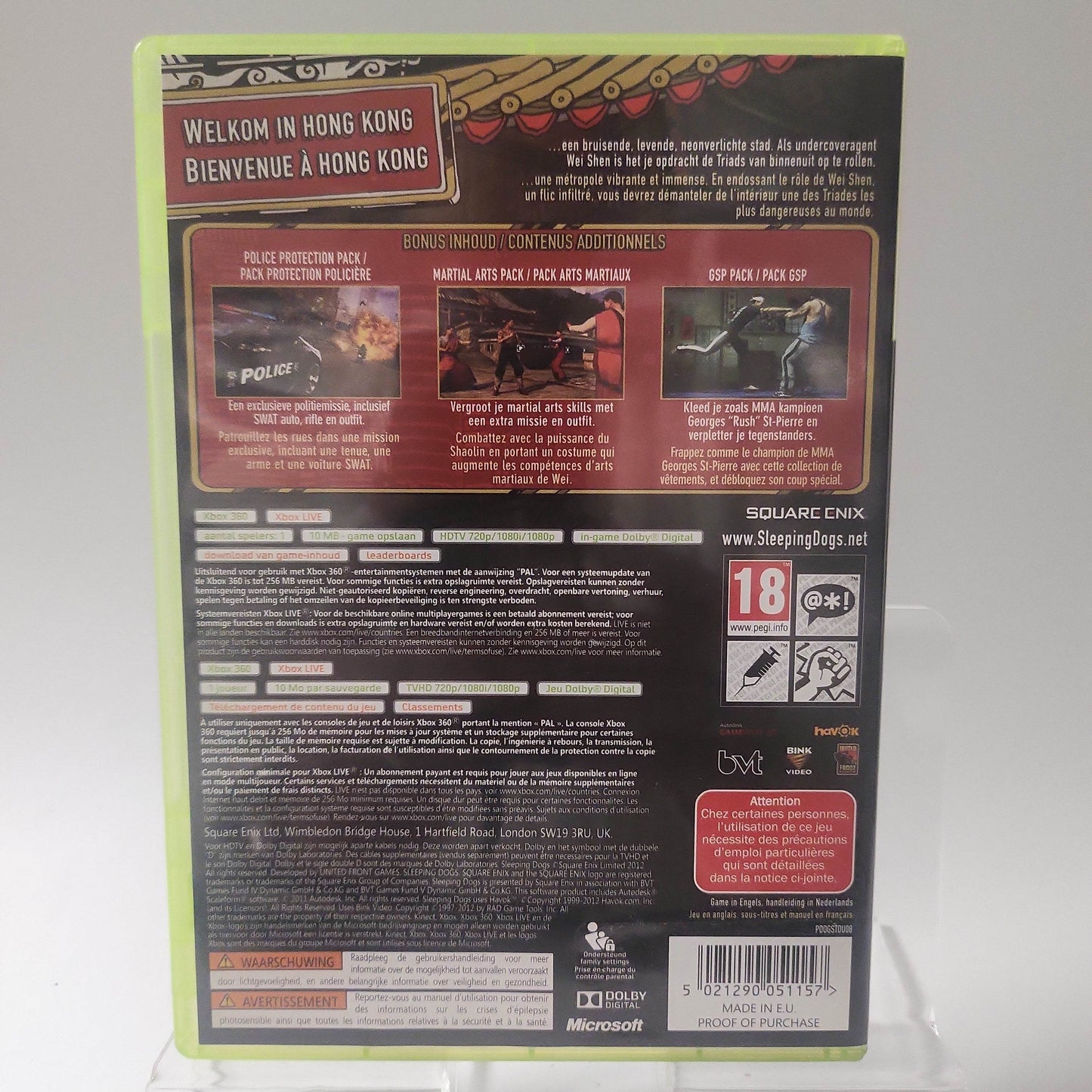 Sleeping Dogs Benelux Edition Xbox 360 - Feniks Gameshop