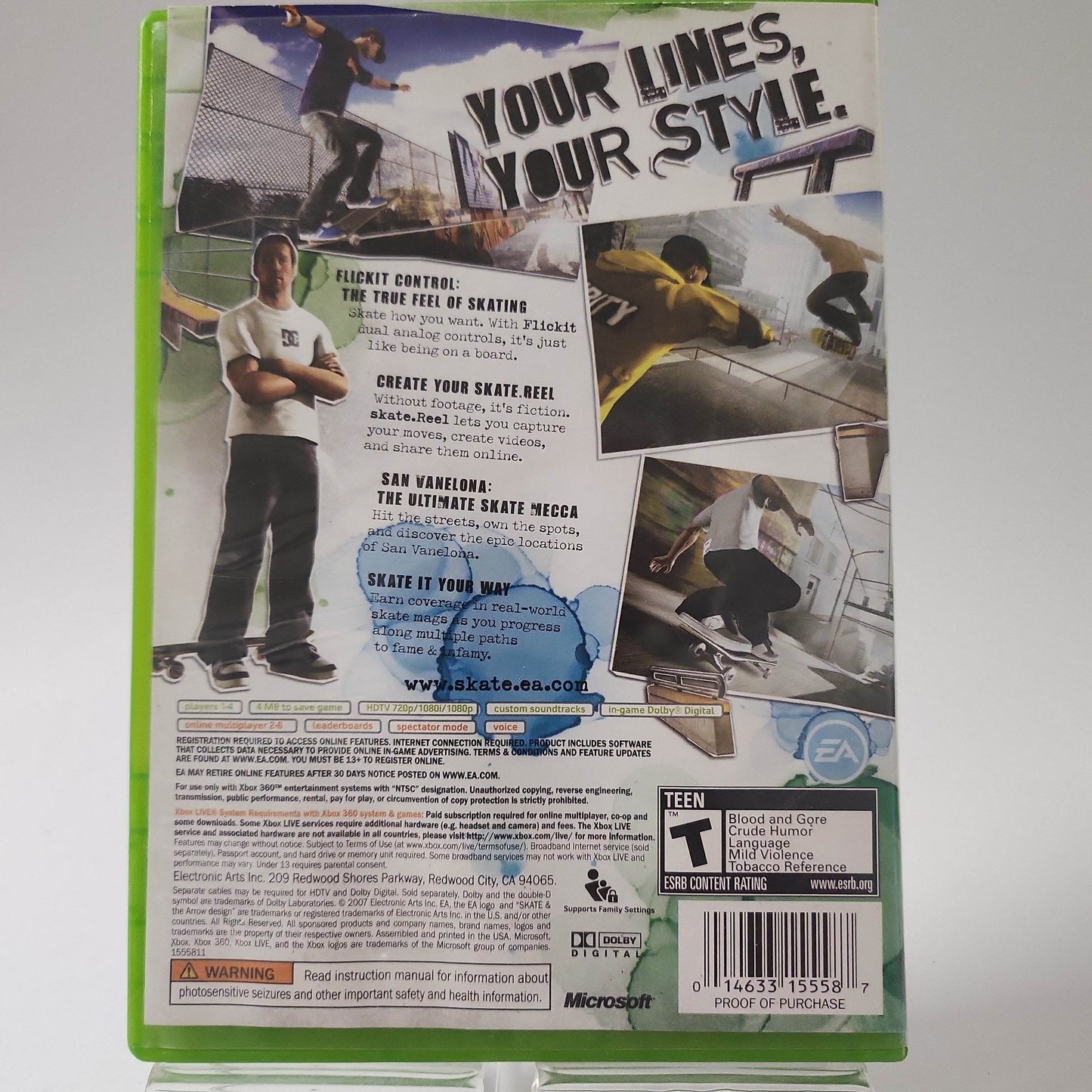 Skate American Edition Xbox 360 - Feniks Gameshop