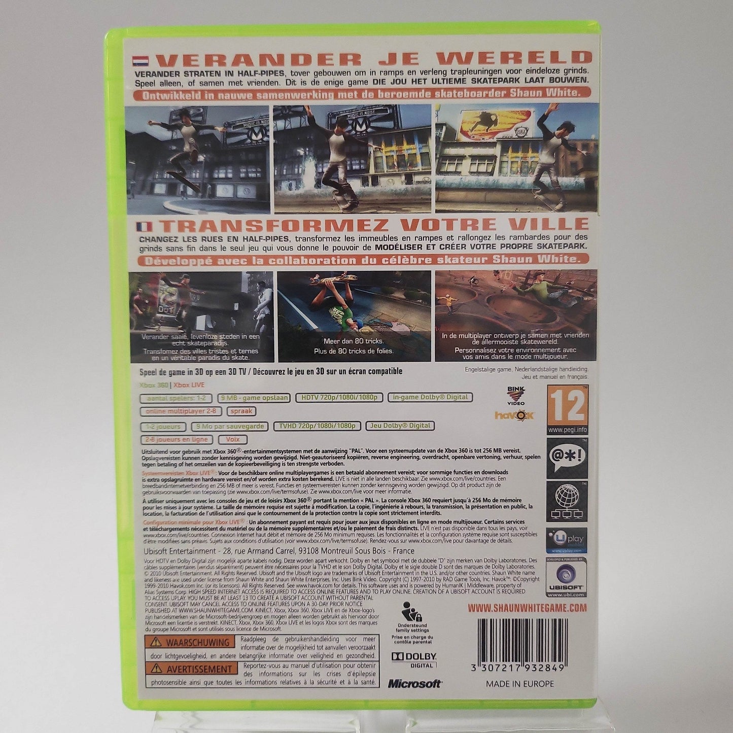 Shaun White Skatebording Xbox 360 - Feniks Gameshop