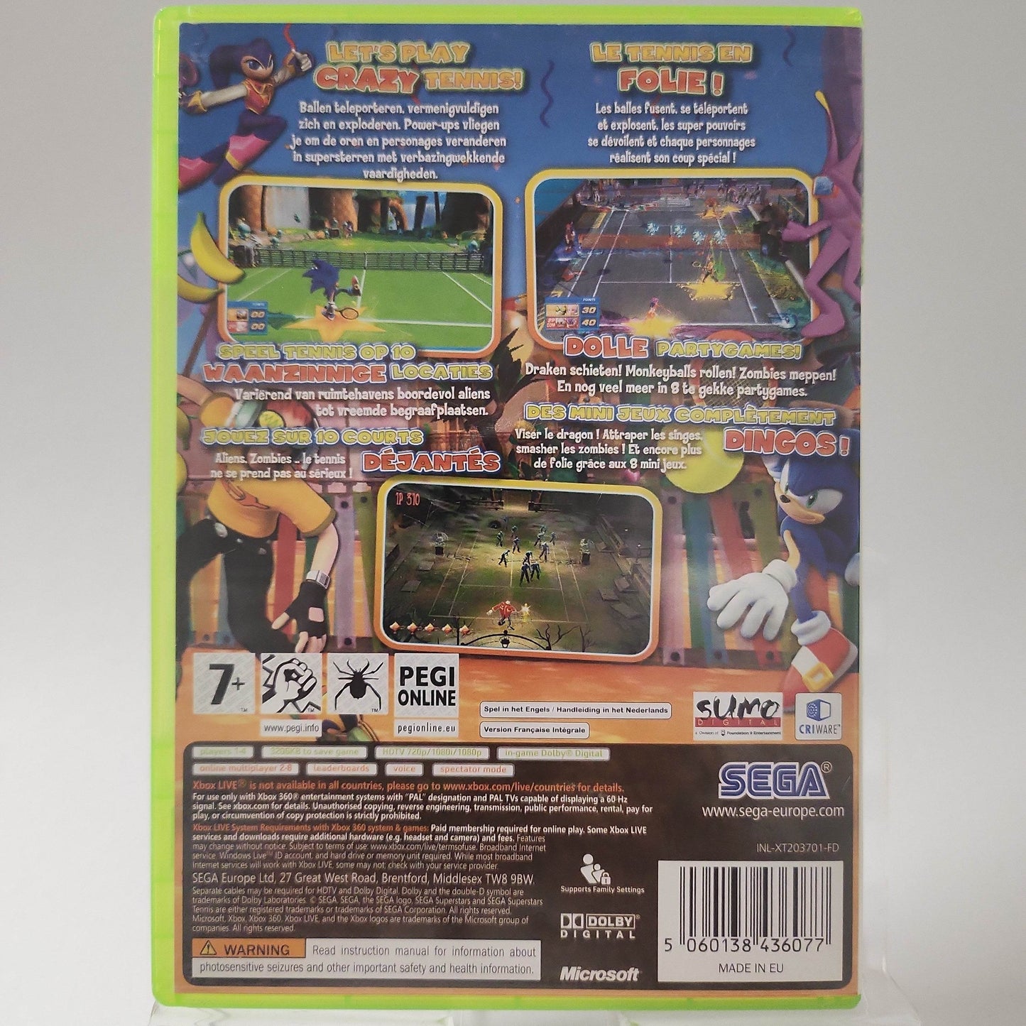 Sega Superstars Tennis Xbox 360 - Feniks Gameshop