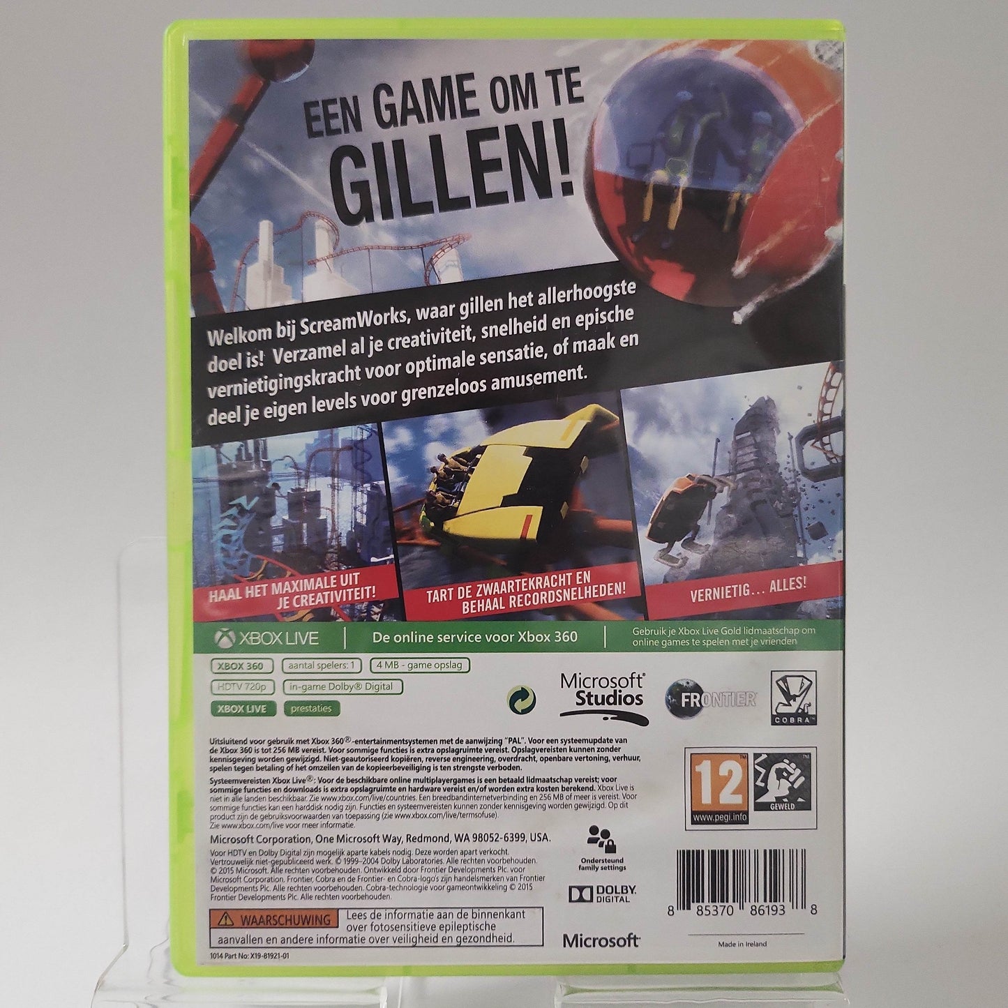 Screamride (No Book) Xbox 360 - Feniks Gameshop