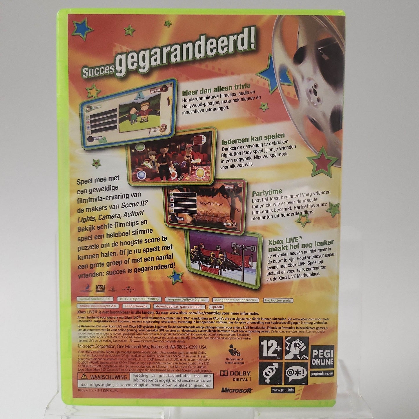 Scene It? Box Office Smash Xbox 360 - Feniks Gameshop